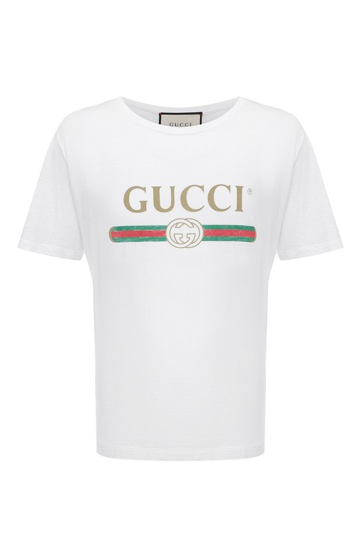 Хлопковая футболка Gucci