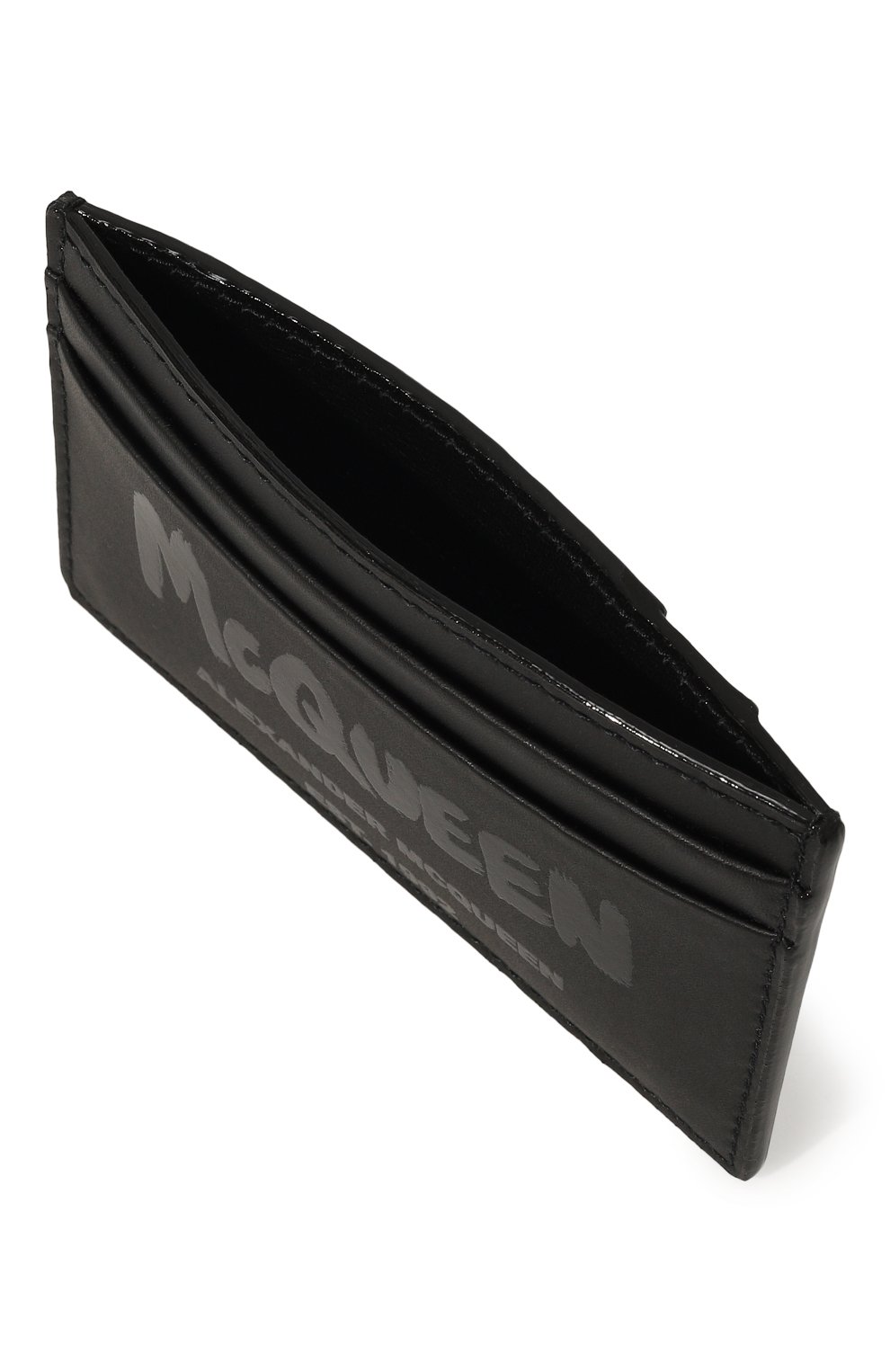 Кожаный футляр для кредитных карт ALEXANDER MCQUEEN, арт. 602144 1AAIH, фото 3