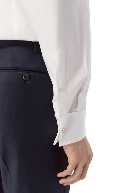 Хлопковая сорочка CORNELIANI, арт. 28P911/2A91082, фото 5