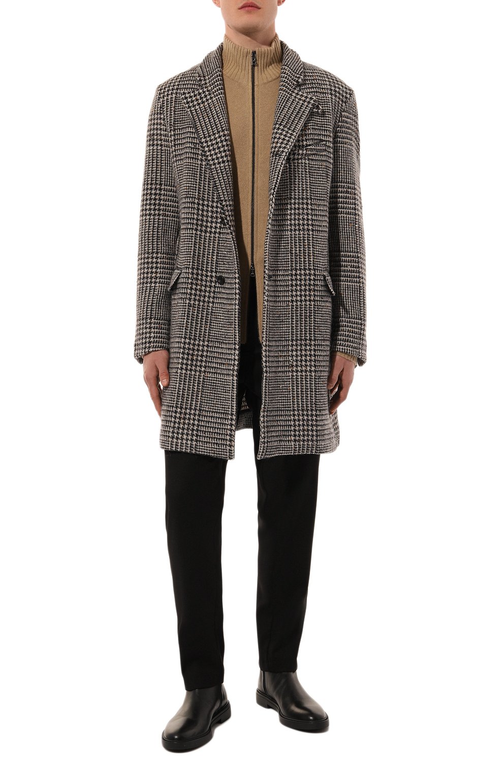 Шерстяное пальто HANNES ROETHER, арт. TEF33L0N.7047/110925, фото 2