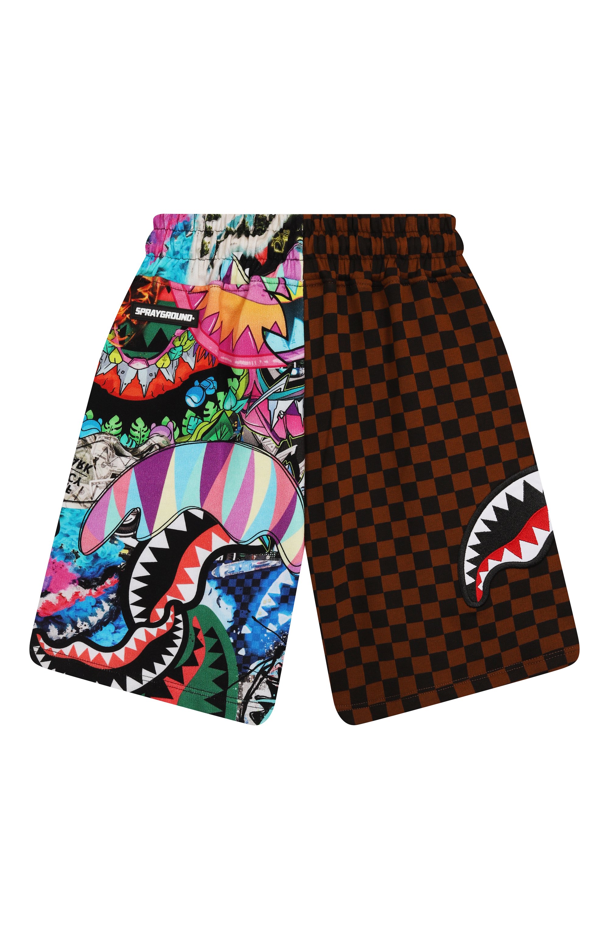 Хлопковые шорты SPRAYGROUND, арт. SPY1263E, фото 2