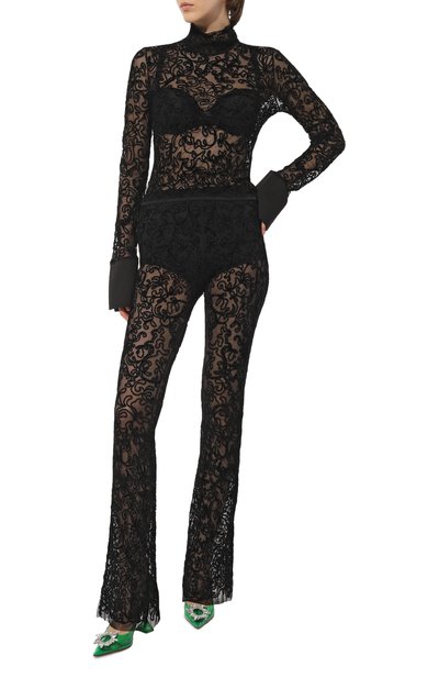 Топ DONDUP черного цвета по цене 114500 руб., арт. S979/JS0286D XXX, фото 2 Топ DONDUP, арт. S979/JS0286D XXX, фото 2