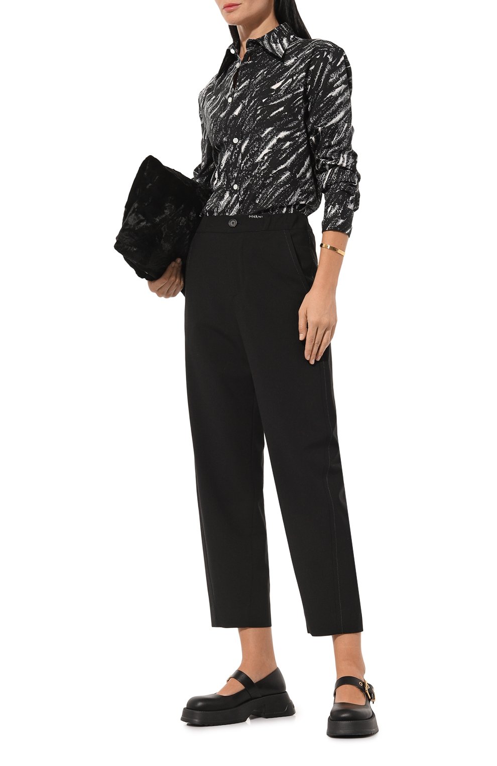 Брюки MARNI, арт. PAMA0482S1/UTP771, фото 2