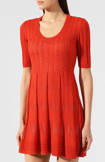 Платье из смеси вискозы и хлопка M MISSONI, арт. 2DG00035/2K000E, фото 3