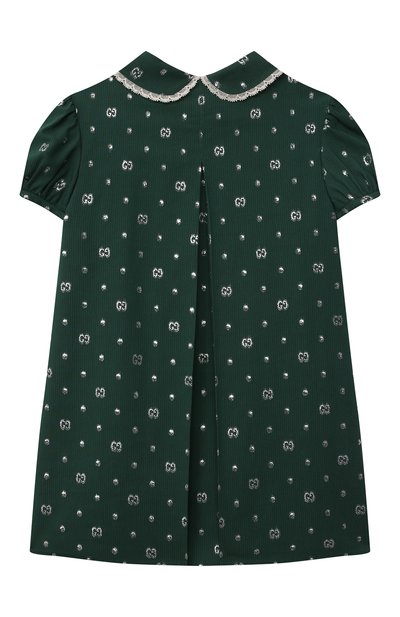 Платье из хлопка и вискозы GUCCI, арт. 654176/ZAG3E, фото 2