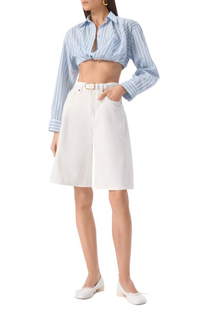 Джинсовые шорты JACOB COHEN, арт. JDM_00018 001 T761A TR, фото 2