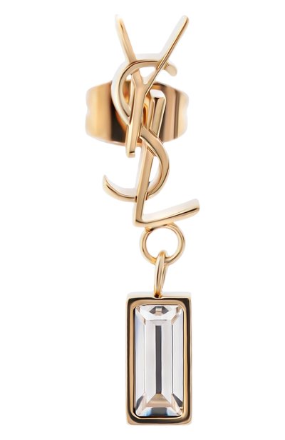 Женская моносерьга SAINT LAURENT, арт. 746624/Y1526
