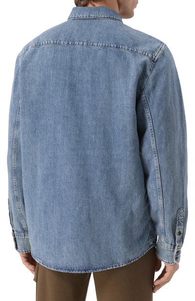 Джинсовая рубашка 7 FOR ALL MANKIND, арт. 7T666U03, фото 4