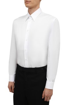Хлопковая сорочка GIORGIO ARMANI, арт. 1WGCCZ70/TZ992, фото 3