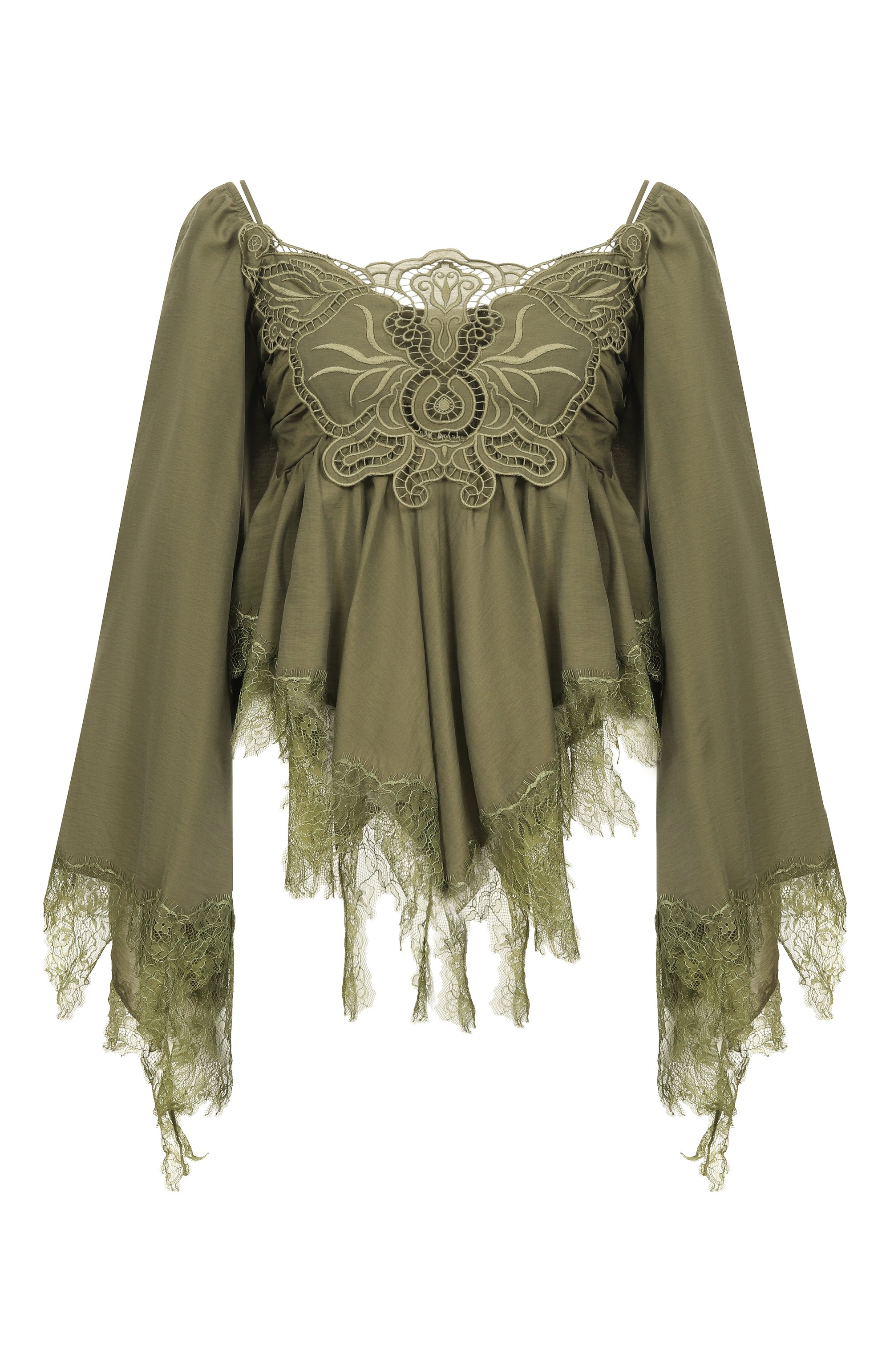 Топ из вискозы BLUMARINE, арт. 4C231A/T19074, фото 1