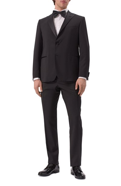 Хлопковая сорочка CORNELIANI белого цвета по цене 28400 руб., арт. 25P901-2591102, фото 2 Хлопковая сорочка CORNELIANI, арт. 25P901-2591102, фото 2