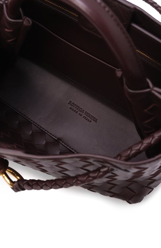 Сумка Andiamo small Bottega Veneta 856019/V4SCG Бордовый  856019/V4SCG Фото 5