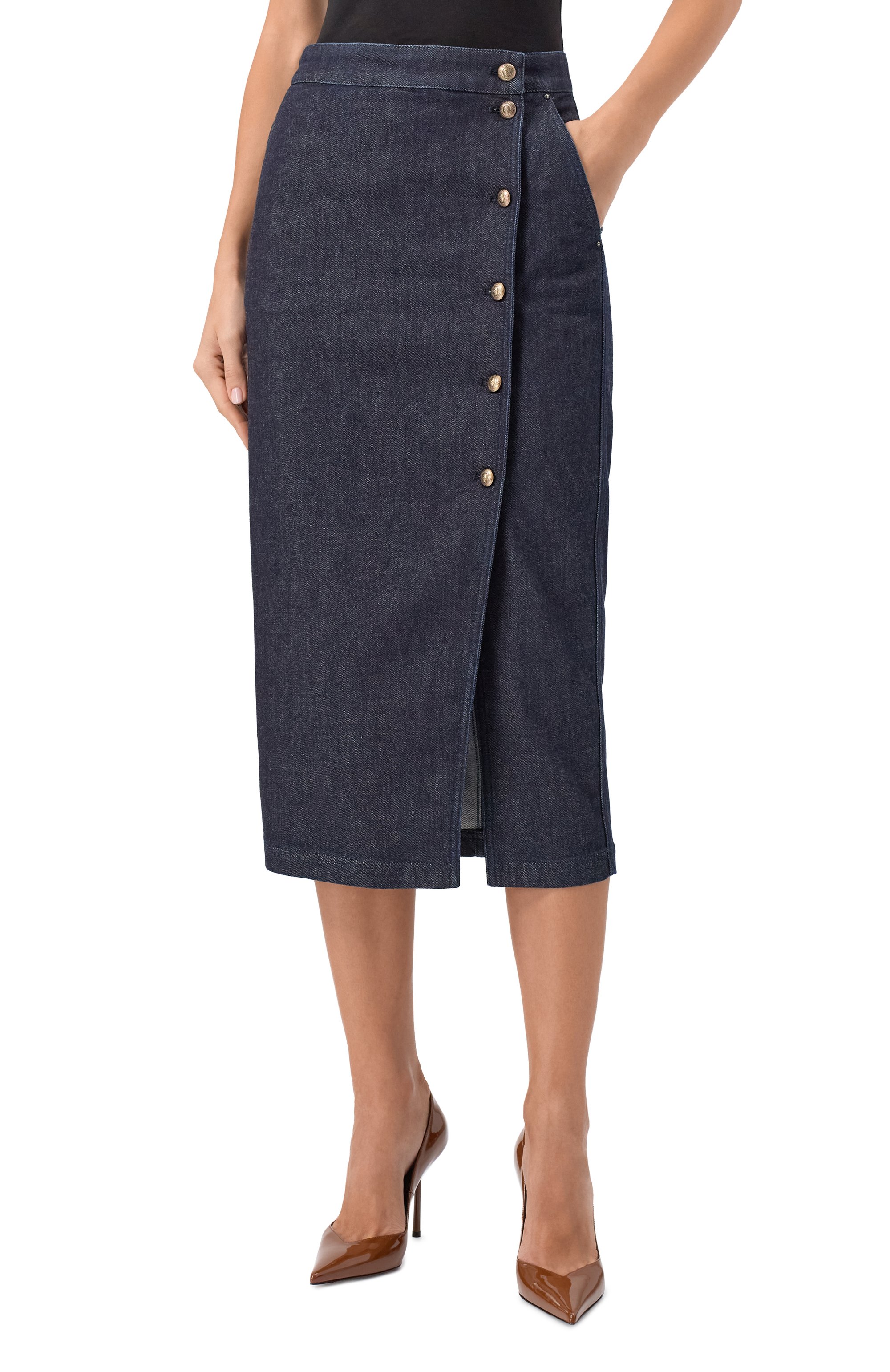 Джинсовая юбка GIORGIO ARMANI, арт. GW001777/AF19735, фото 3