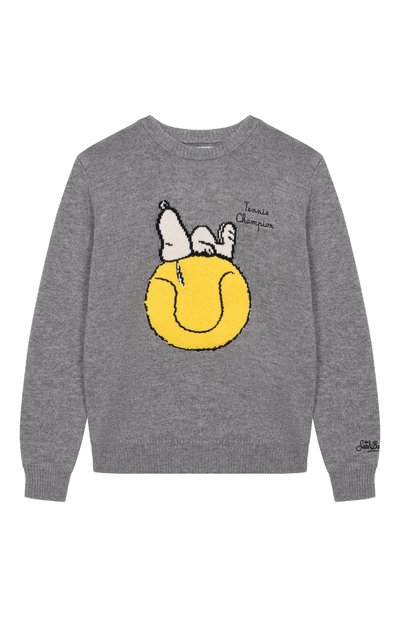 Пуловер из шерсти и вискозы MC2 SAINT BARTH, арт. D0U0001-01683I/D0UGLAS