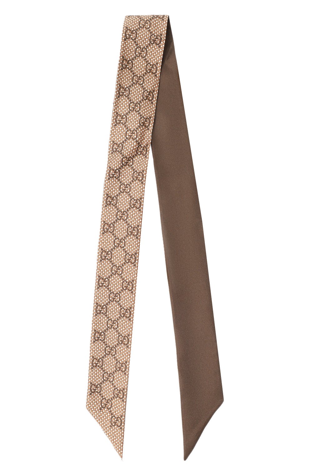 Шелковый шарф-твилли GUCCI, арт. 777043/3G001, фото 4
