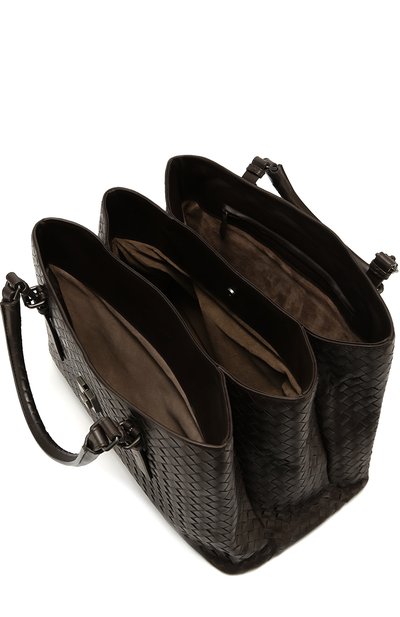 Сумка medium roma с плетением intrecciato  BOTTEGA VENETA, арт. 171265/VQ130, фото 4