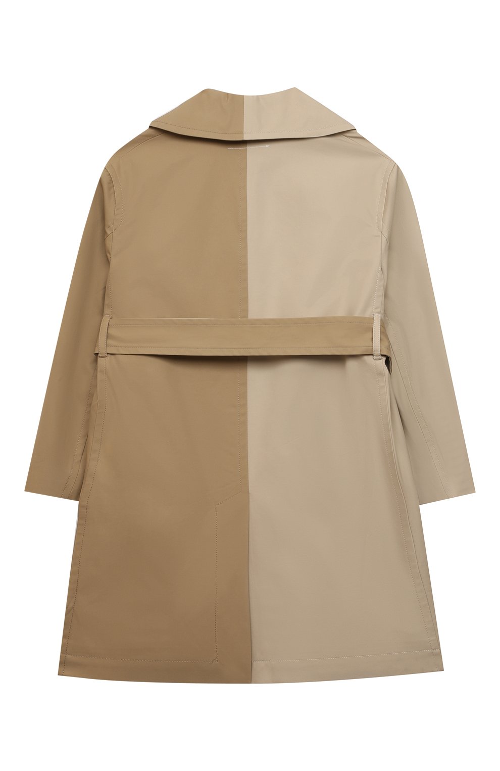 Хлопковый тренч MM6, арт. M60077-MM036, фото 2