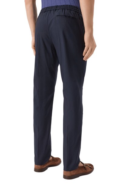 Хлопковые брюки BERWICH, арт. SPIAGGIA20/TECH01, фото 4