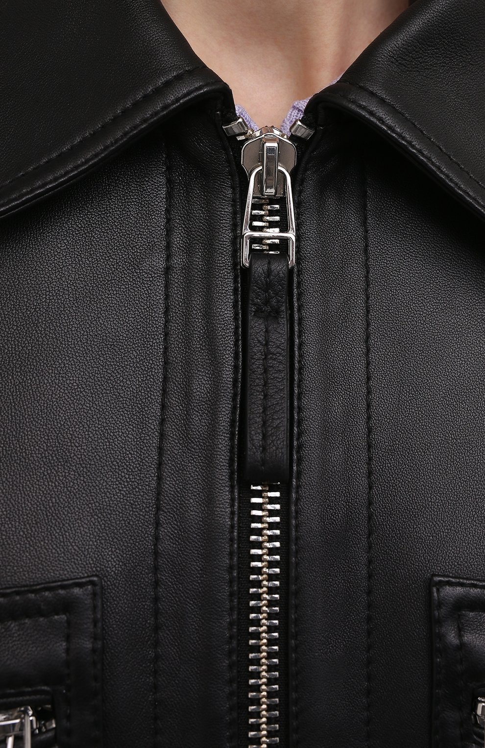 Кожаная куртка BOSS, арт. 50448951, фото 5