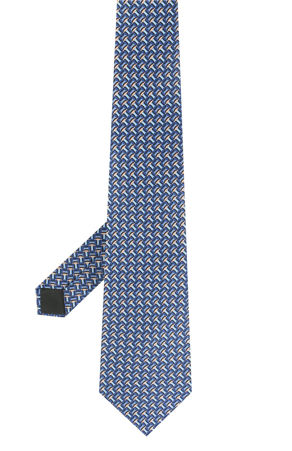 Шелковый галстук LANVIN синего цвета по цене 12600 руб., арт. 2812/TIE, фото 2 Шелковый галстук LANVIN, арт. 2812/TIE, фото 2