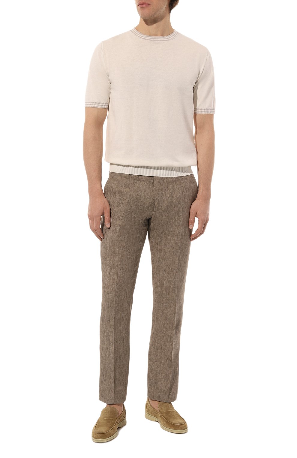 Льняные брюки BERWICH, арт. SC/1/LM104, фото 2