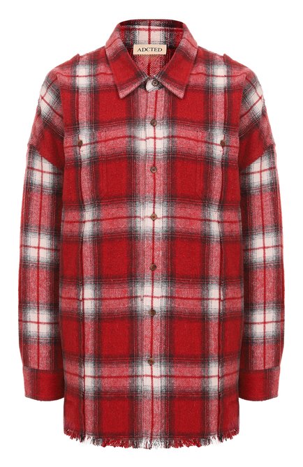Женская хлопковая рубашка ADDICTED, арт. AD1313