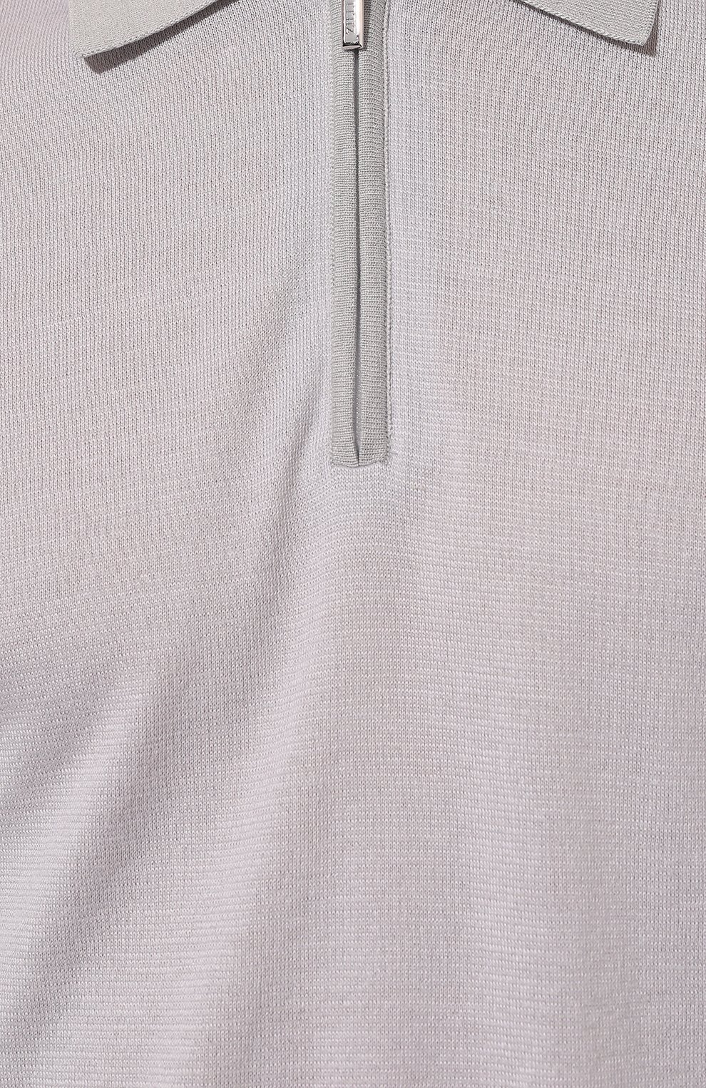 Поло из шелка и кашемира ZILLI, арт. MBZ-PZ132-MILL1/MC01, фото 5