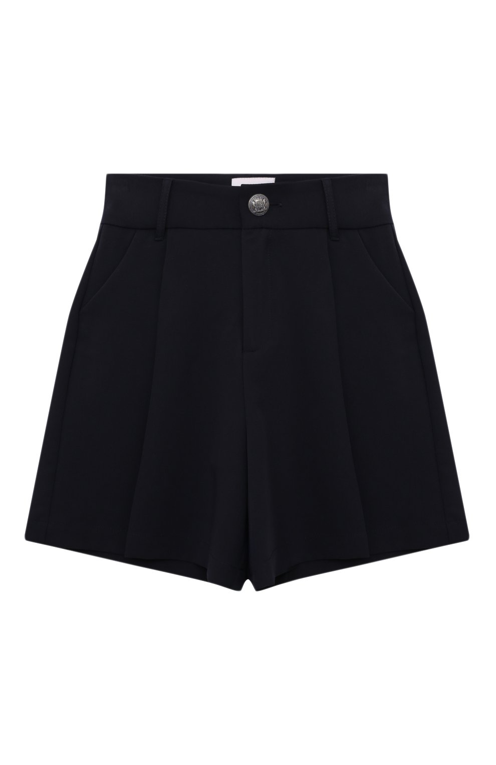 Шорты EIRENE темно-синего цвета по цене 14500 руб., арт. FW242588/6/7A-8/9A, фото 1 Шорты EIRENE, арт. FW242588/6/7A-8/9A, фото 1