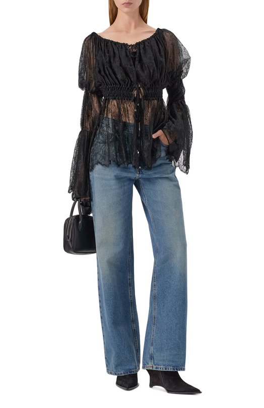 Замшевые ботильоны Lady Mattia Capezzani W338/CAM0SCI0 Чёрный  W338/CAM0SCI0 Фото 3