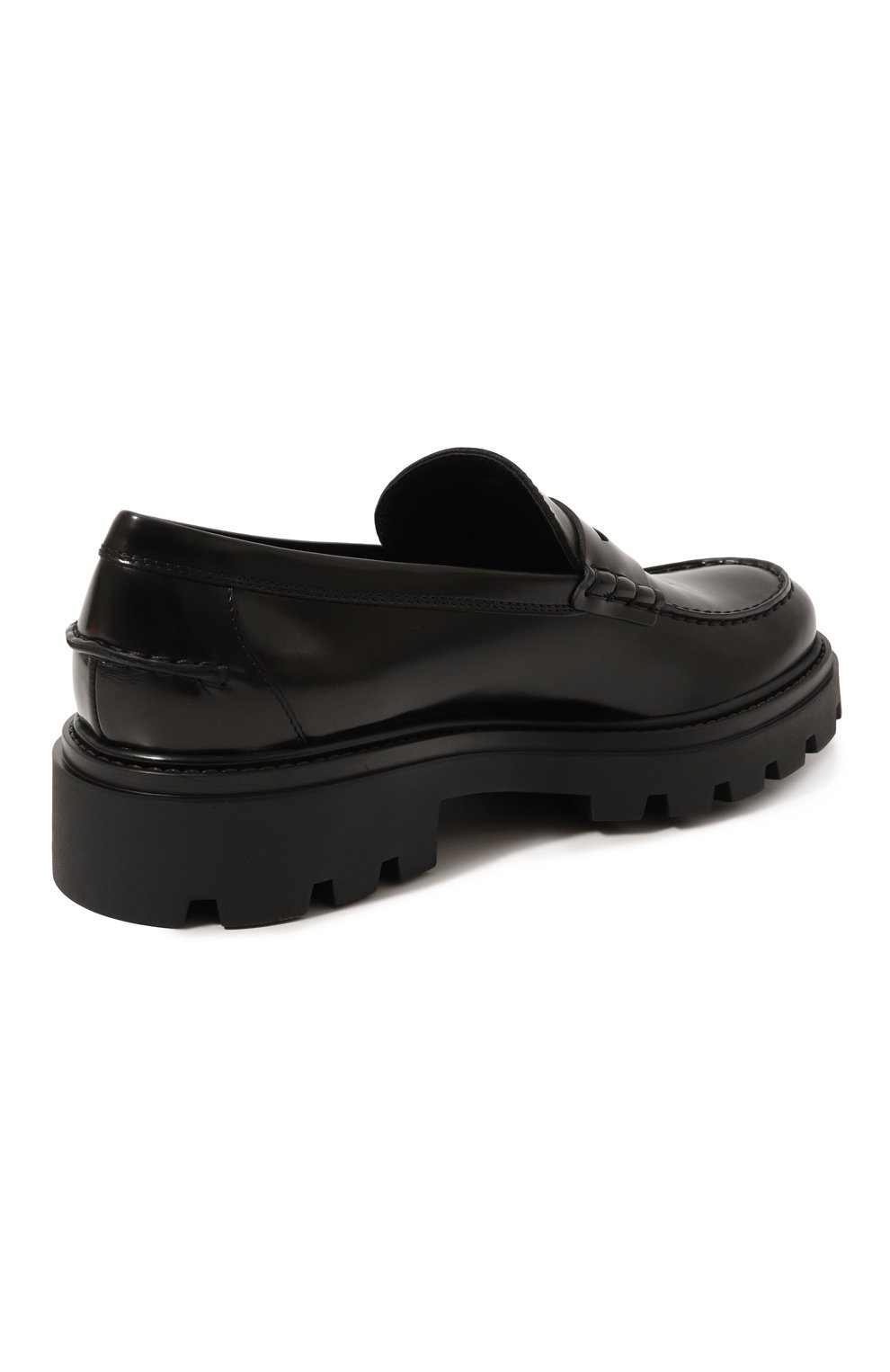 Кожаные пенни-лоферы TOD’S, арт. XXM08J00640AKT, фото 5