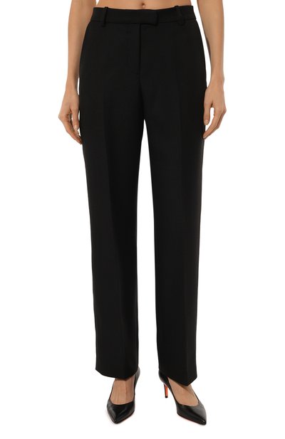 Брюки SASHAVERSE черного цвета по цене 62100 руб., арт. P032/SK/2115.900/W25, фото 3 Брюки SASHAVERSE, арт. P032/SK/2115.900/W25, фото 3