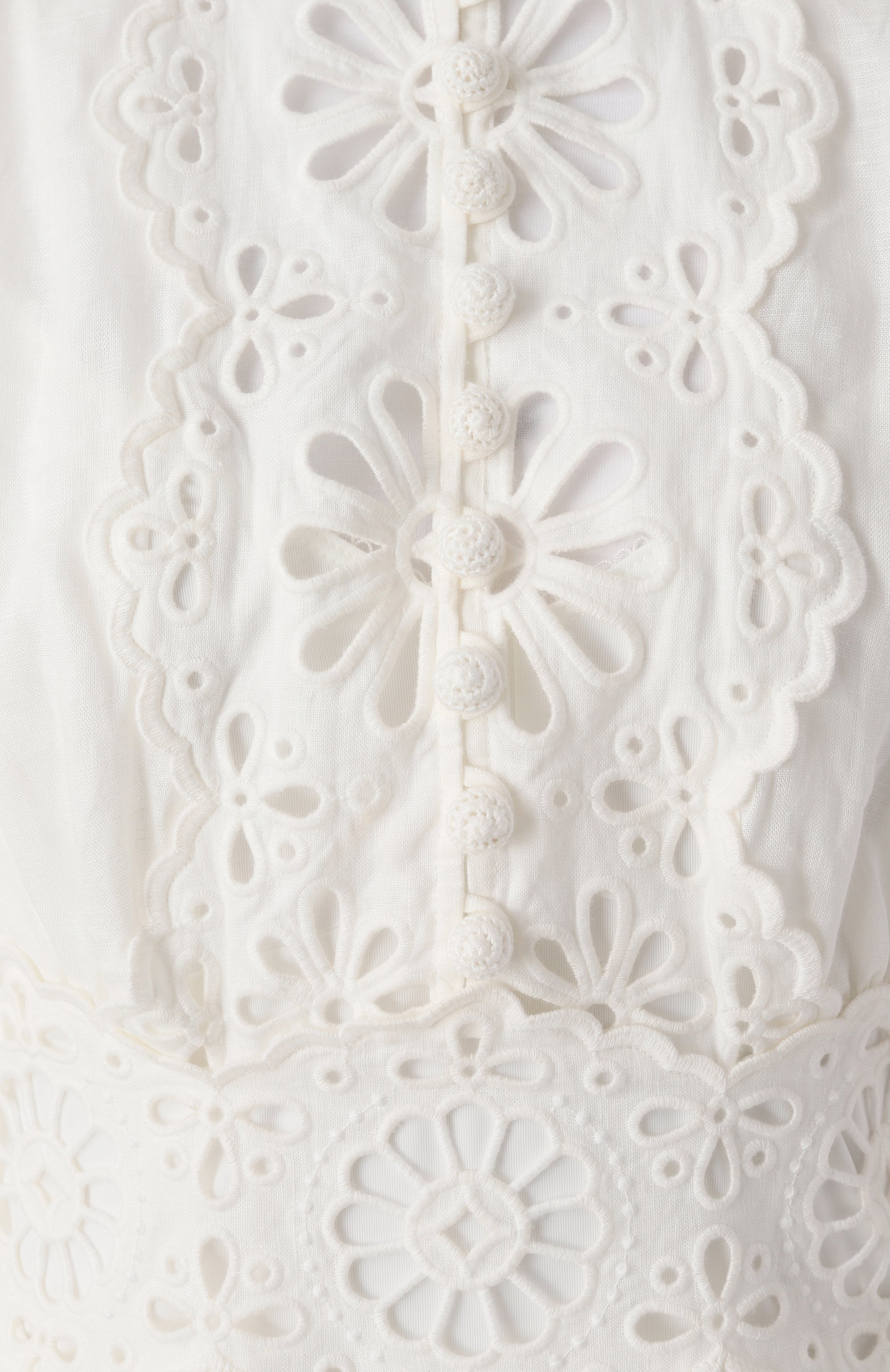 Льняное платье ZIMMERMANN, арт. 0981DRS252, фото 6