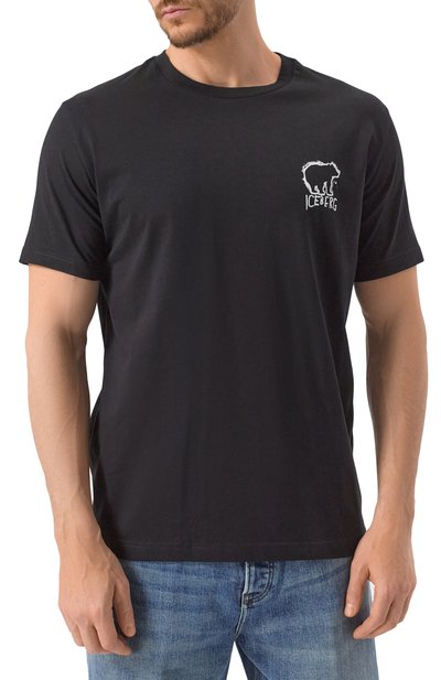 Хлопковая футболка ICEBERG, арт. F017/6306, фото 3