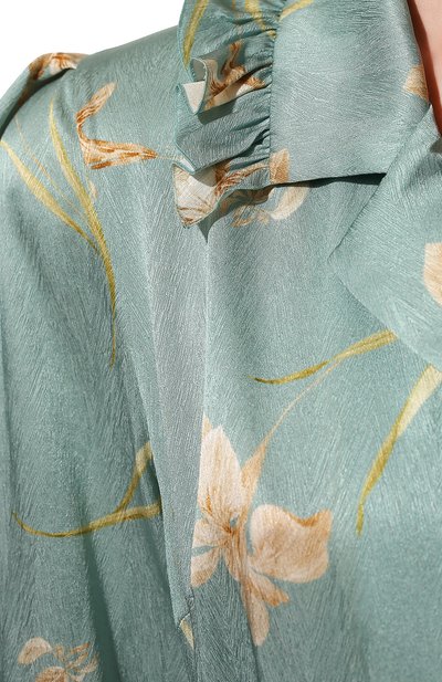 Шелковое платье ULYANA SERGEENKO, арт. ABM035SS22P 0819т22, фото 5
