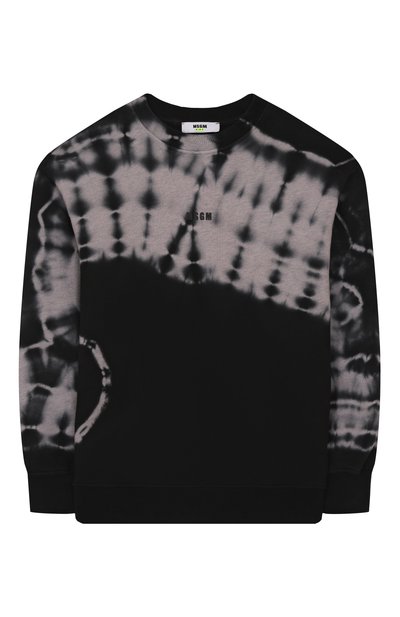 Хлопковый свитшот MSGM KIDS, арт. S5MSJBSW044