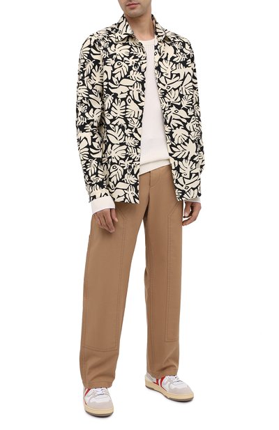 Комбинированные кеды LANVIN, арт. FM-SKDK01-NASH-A20, фото 2