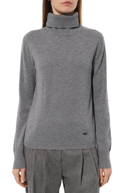 Шерстяная водолазка NORVEG, арт. 18SWCTWT-035, фото 3