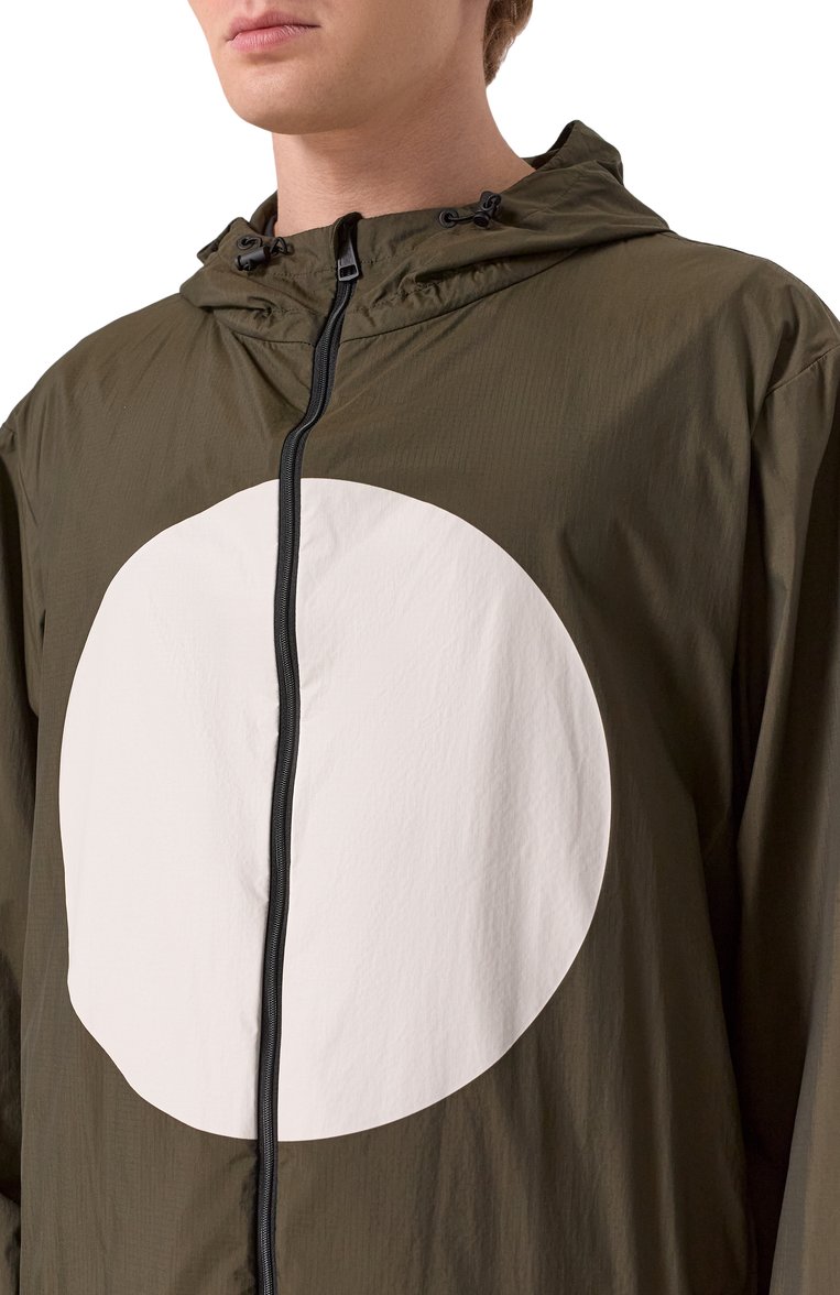 Мужская куртка 5 moncler craig green MONCLER GENIUS хаки цвета, арт. 1A00004/M1720 | Фото 5 (Рукава: Длинные; Длина (верхняя одежда): Короткие; Материал внешний: Синтетический материал; Кросс-КТ: Легкие; Стили: Милитари, Кэжуэл)