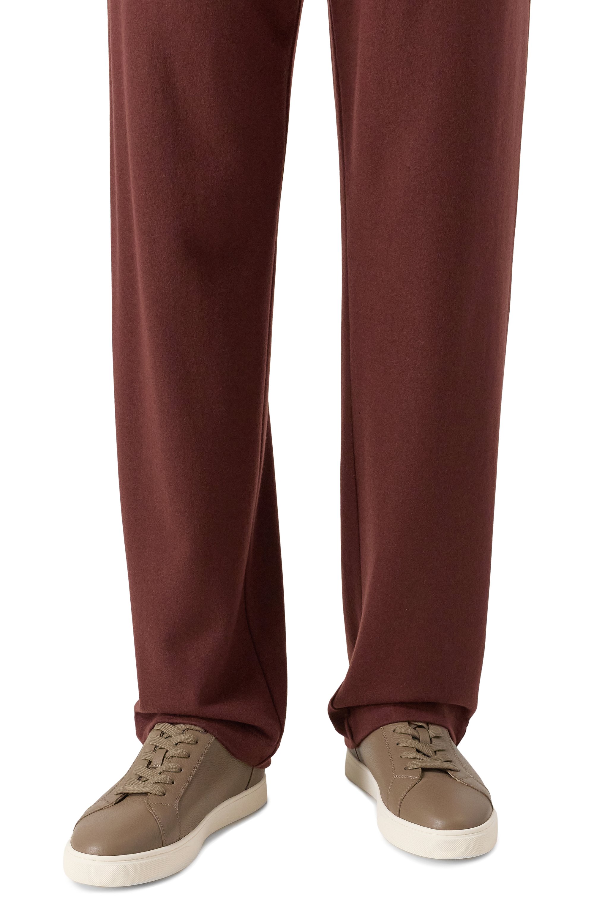 Кожаные кеды 12 STOREEZ, арт. 134249, фото 3