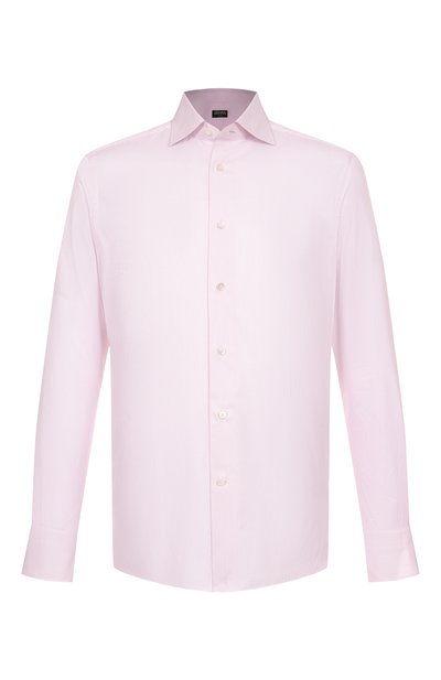 Мужская хлопковая сорочка ZEGNA, арт. 9MS0BA/R801044A8