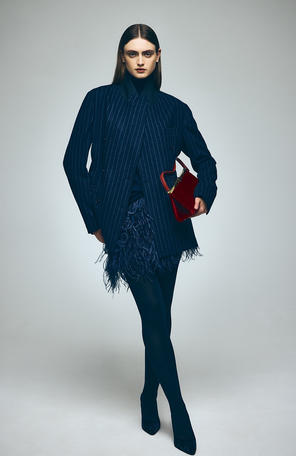 Текстильные туфли DRIES VAN NOTEN, арт. WS242-1309-H95/600, фото 7