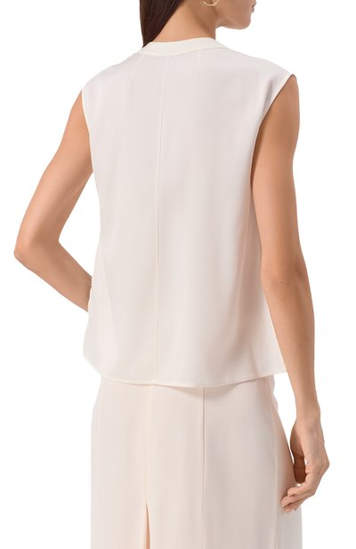 Шелковый топ BOSS, арт. 50548238, фото 4