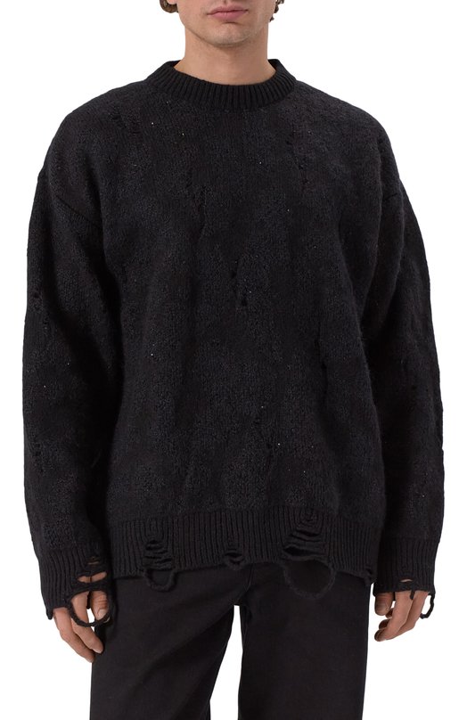 Свитер Laneus F5LAMAJP066 Чёрный  F5LAMAJP066 Фото 3