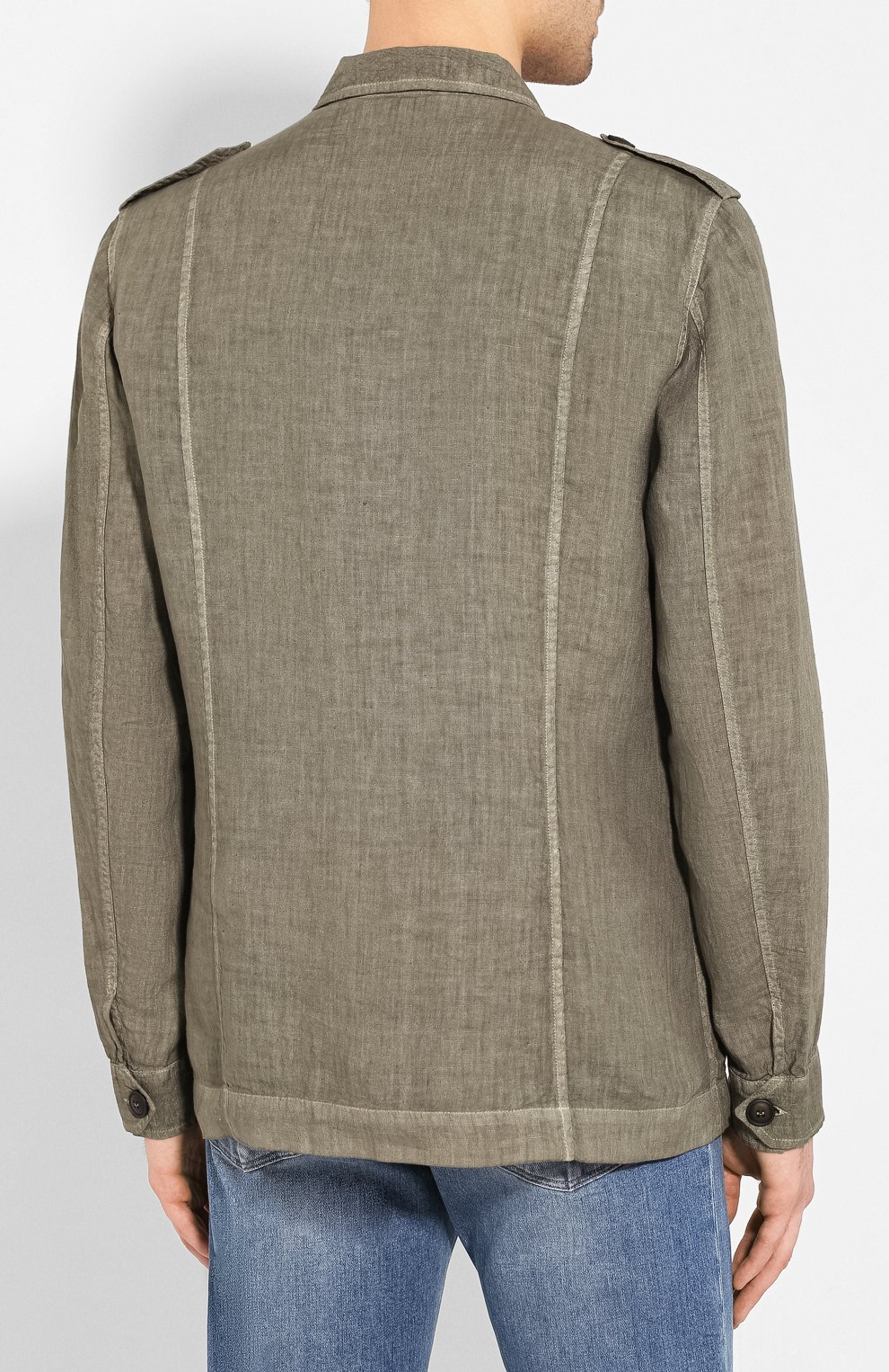 Льняной пиджак GRAN SASSO, арт. 78190/50005, фото 4