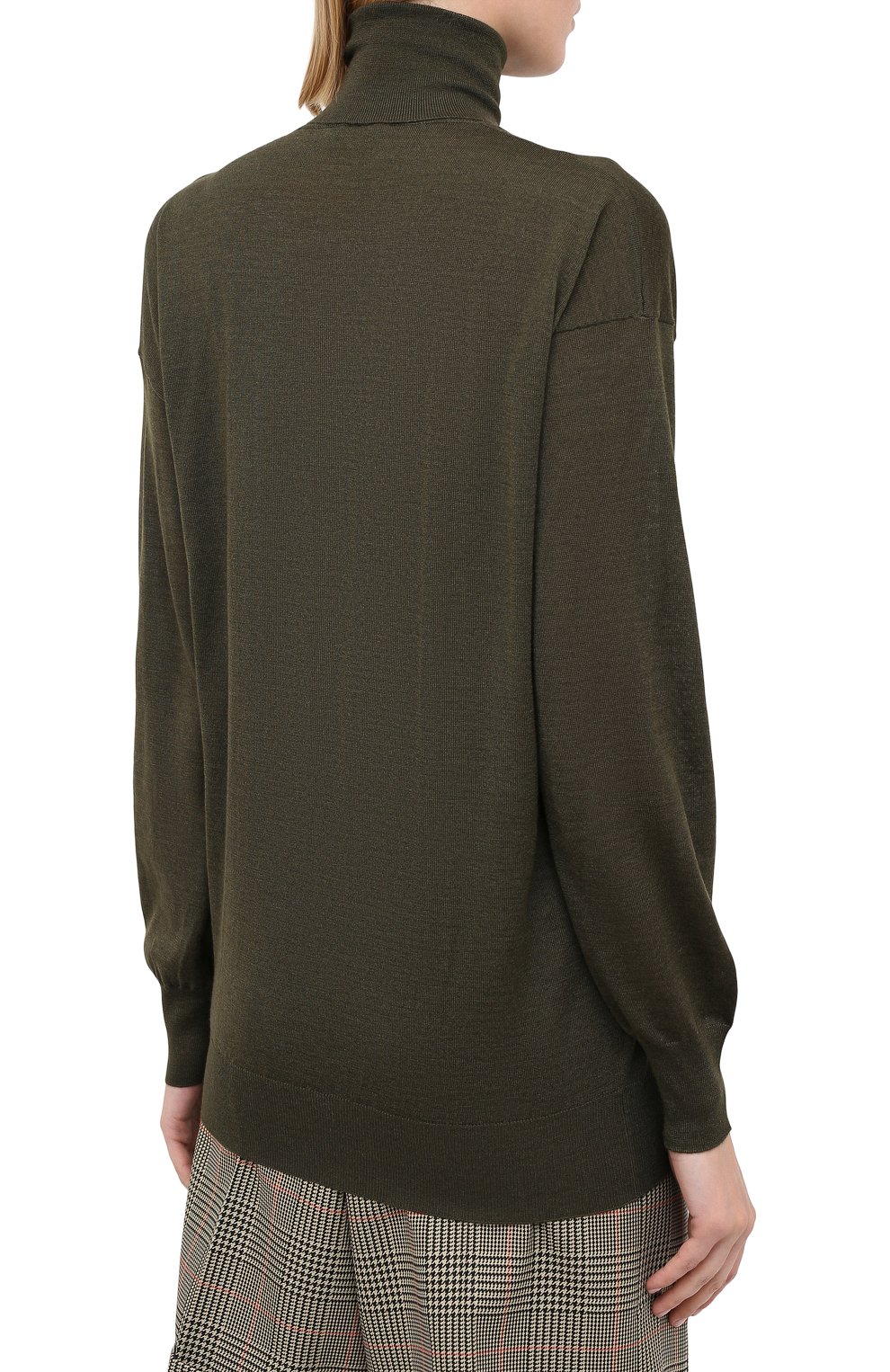 Водолазка из кашемира и шелка TOM FORD, арт. MAK901-YAX087, фото 4