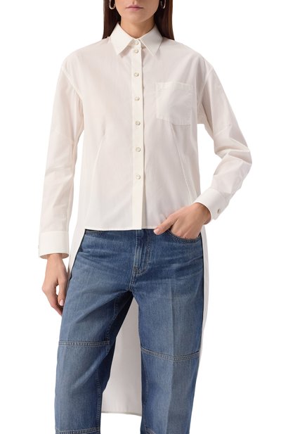 Хлопковая рубашка HELMUT LANG, арт. 010HW501, фото 3