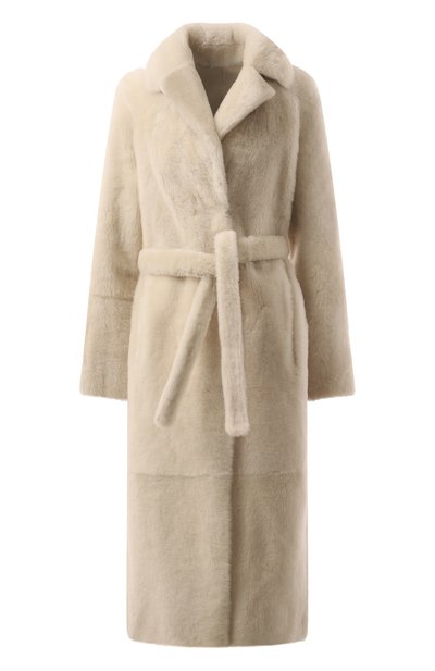 Женская двусторонняя дубленка YVES SALOMON, арт. 21WYM60417MERL