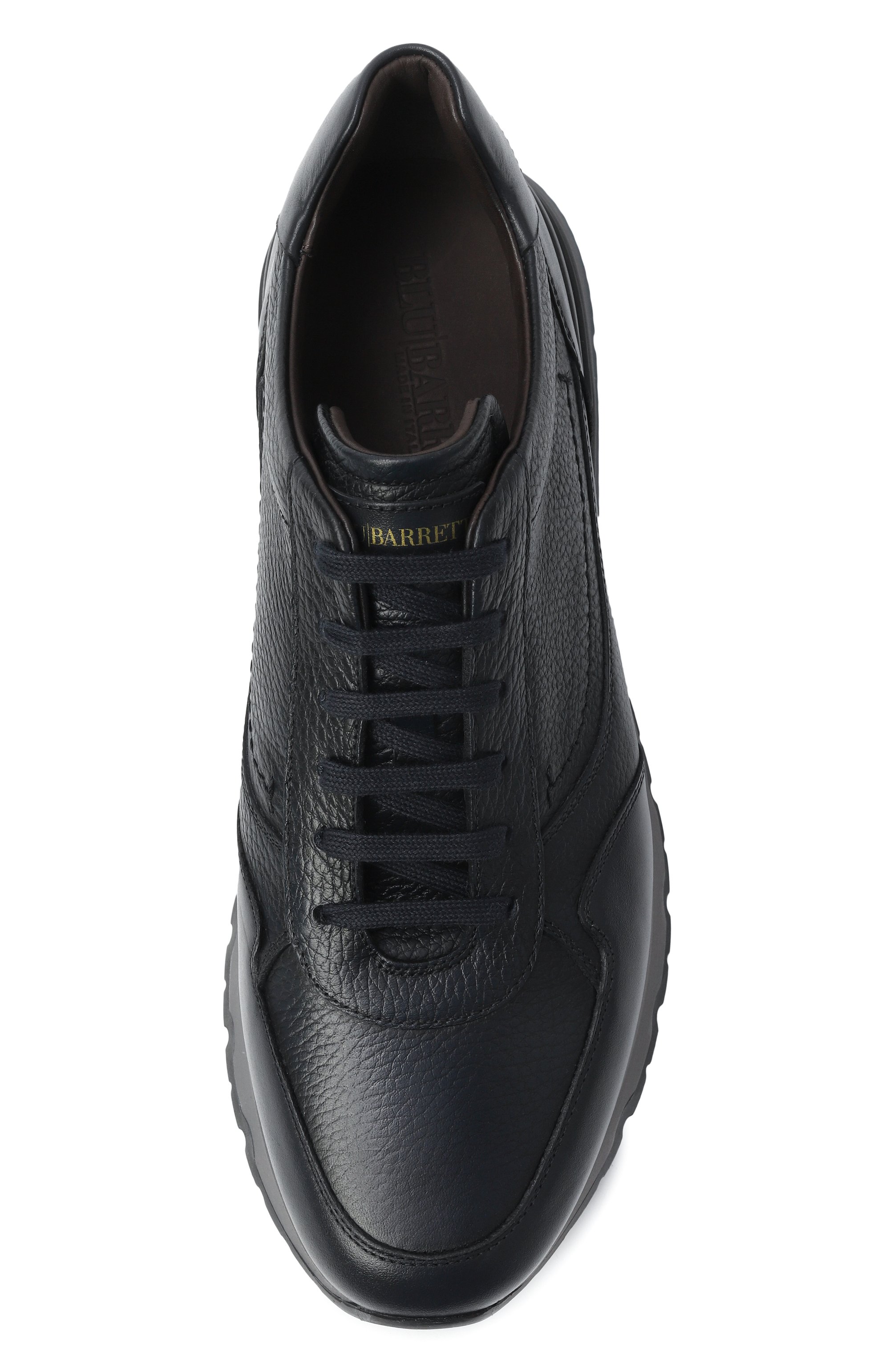 Кожаные кроссовки gio7 BLU BARRETT, арт. GI0-13806.8, фото 6