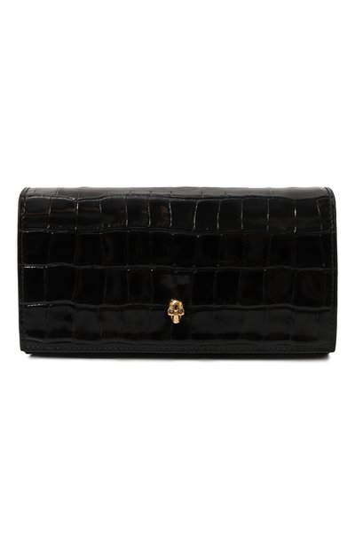 Кожаный кошелек ALEXANDER MCQUEEN, арт. 632034/1JM0G, фото 1