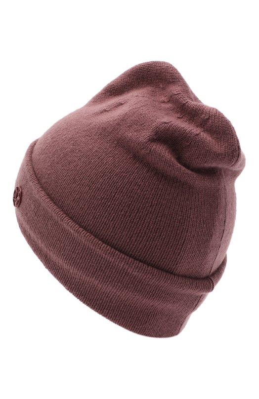 Кашемировая шапка Maison Michel Розовый, фото 2